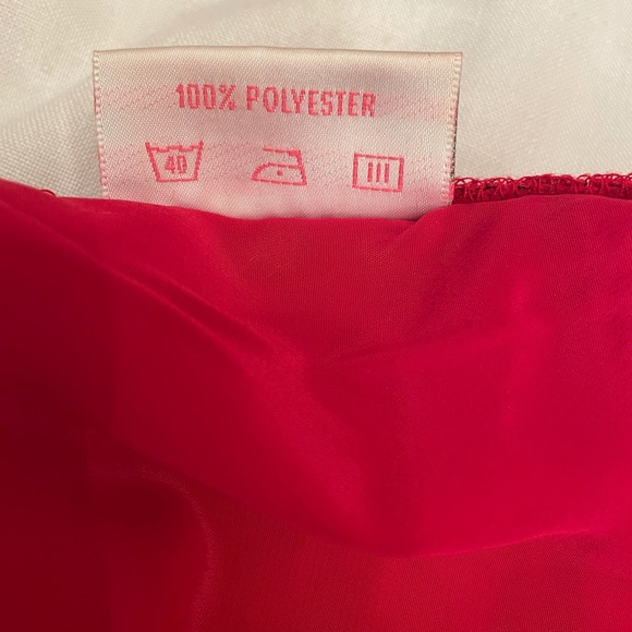 Vintage Column Skirt Buttons Down Back Slit - Picture 4 of 17